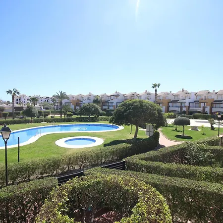 Apartment Ra662 Bajo En Mirador De Vera 2 *
